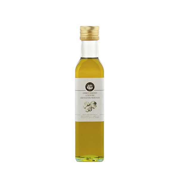 Huile d'olive à la truffe blanche - 250ml | Faye Gastronomie