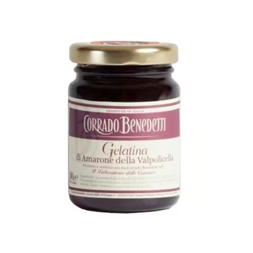 Gélatine à l'Amarone (pour fromages)